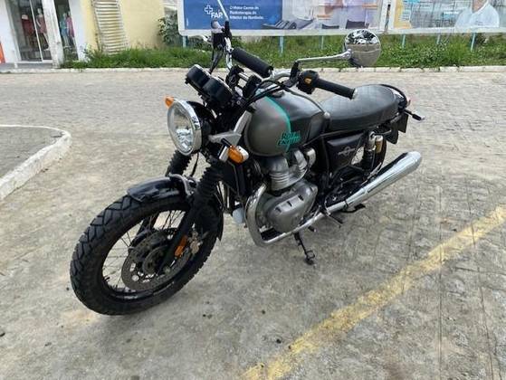 ROYAL ENFIELD INTERCEPTOR 